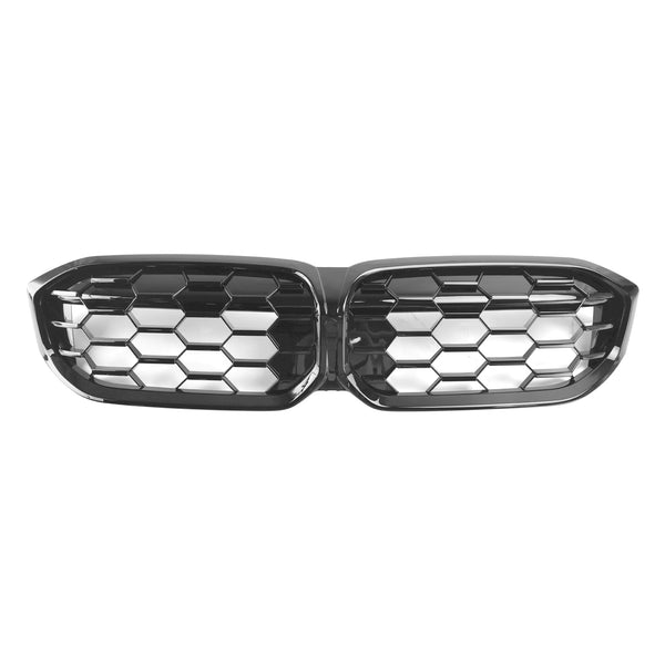 2023-2024 BMW 3 Series G20 G21 G28 320i 330i M340i Gloss Black Front Kidney Grill Grille Generic