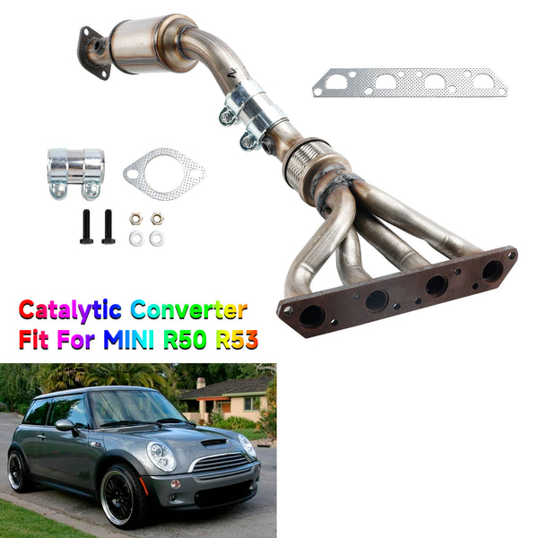 2001-2007 MINI Cooper R50 R52 R53 Catalytic Converter Type Approved + Fitting Kit