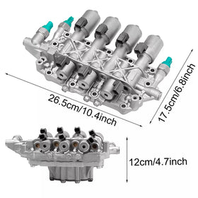 2011-2012 Acura RL Linear Transmission Shift Solenoid 27700-5B7-000 Generic