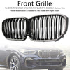 2019-2022 BMW X5 G05 M-Performance dobbel lamell svart nyregitter foran 51137454887 Generisk