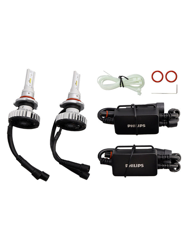 Philips Car Light LED-HL X-Tremeultinon LED 9005/6 HB3/4 12V 25W 6000K 11005XU Generic