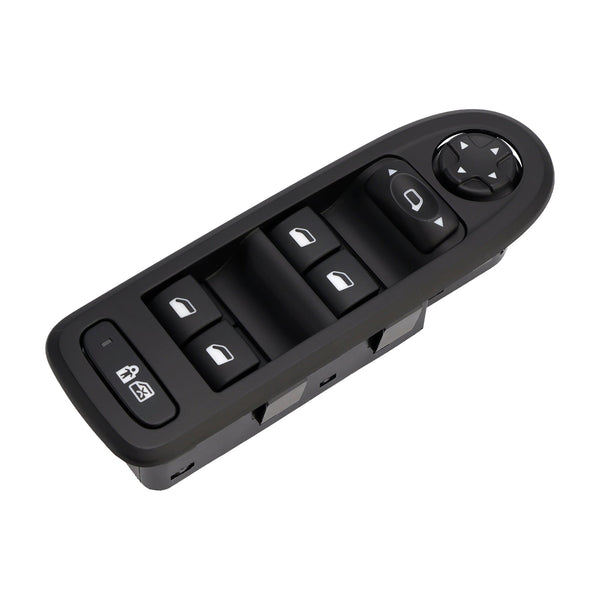 2007-2013 Peugeot 308 2007 4A_, 4C_ Hatchback Hatchback 1.6 HDI 1560ccm 109HP 80KW (Diesel) Master Power Window Switch For Peugeot 308 508 Hatchback Wagon 98053439 96644915 Generic