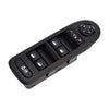 2007-2013 Peugeot 308 2007 4A_, 4C_ Hatchback Hatchback 1.6 16V 1598ccm 140HP 103KW (Petrol)  Master Power Window Switch For Peugeot 308 508 Hatchback Wagon 98053439 96644915 Generic