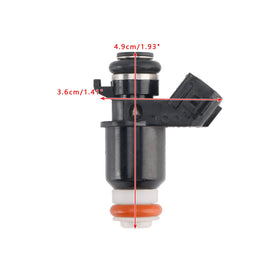 1PCS Fuel Injector 16450-PLD-003 Fit ACURA EL Fit Honda Civic 1.7L 2001-2005