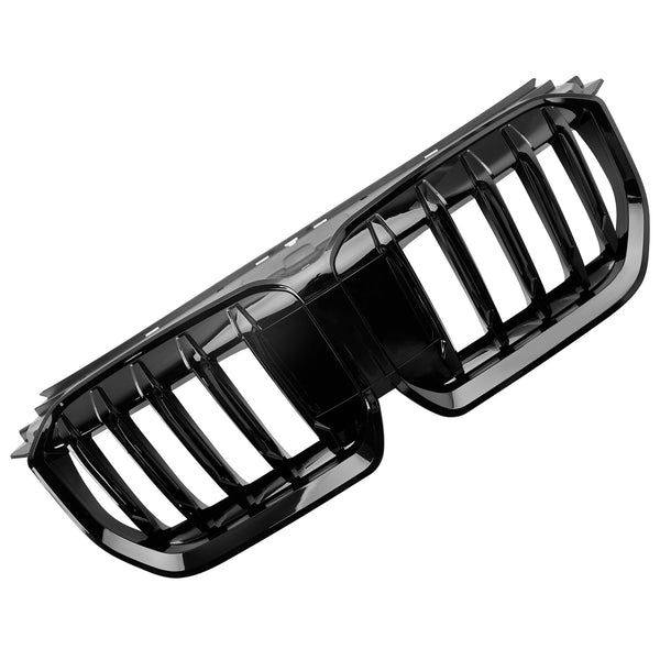 2023-2024 BMW X1 U11 U12 Glanzend zwarte voorbumper Niergrille Grill Generiek