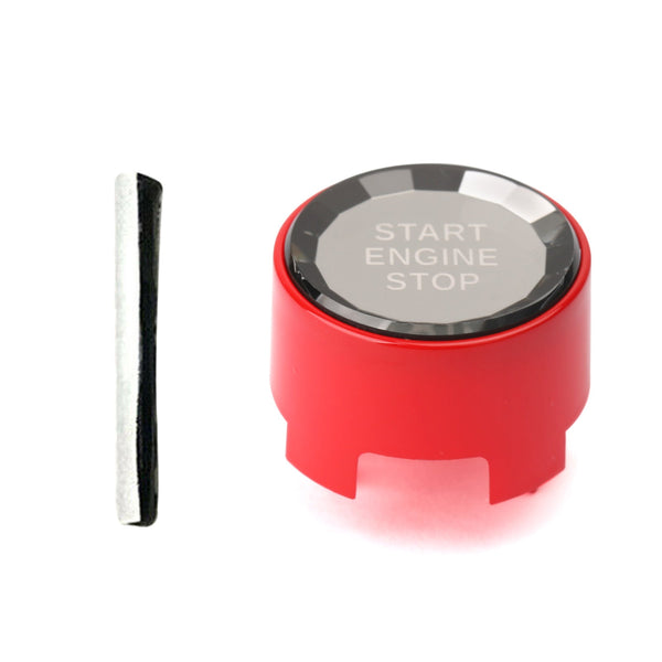 2009+ BMW 1 Series/2 Series/3 Series/4 Series/5 Series/6 Series/7 Series/X1/X3/X4/X5/X6/G20 Engine Start Stop Switch Button Cover Generic