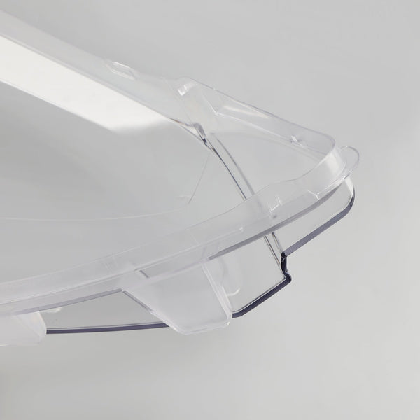 3/2012-2018 Citroen Berlingo Mk2 Van Left+Right Headlight Lens Cover 9806306180 Generic