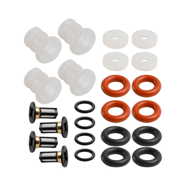 2004-2008 Acura TSX Fuel Injector Repair O-rings Seals Kit 16450-PRB-A01 Generic