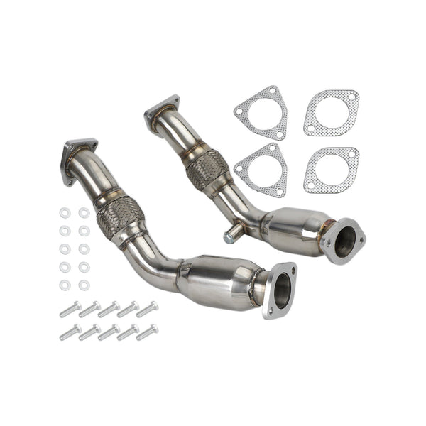 Infiniti G35 3,5L 2003-2006 3498CC V6 GAS DOHC Testrohre Auspuff DownPipe Generic