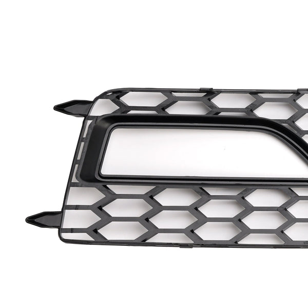 2013–2015 AUDI A4 S-line S4 2 Stück Stoßstange Nebelscheinwerfer Lampenabdeckung Gitter 8K0 807 682M 8K0 807 681L Generisch