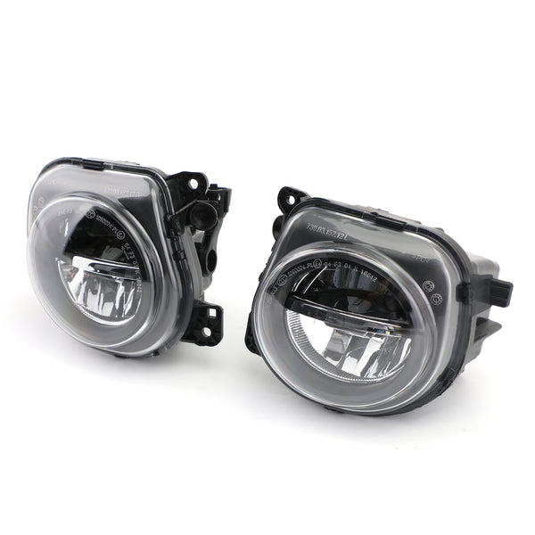 2014 2015 2016 BMW 5 Series F07 F10 F11 LCI Pair LH+RH Front LED Fog Lights Lamps Foglights 63177311294 63177311293 Generic