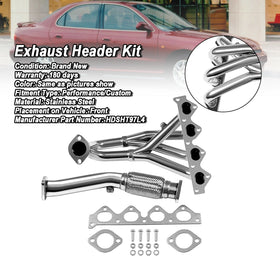 1997-2001 Hyundai Tiburon 2.0L Racing Manifold Exhaust Header Generic