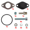 Kit tubo valvola di eliminazione EGR per Audi 2.0 Tdi per VW Golf Mk5 Skoda Seat Jetta generico