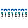 Fuel Injector O-Ring Kit Fit Chevrolet Silverado 1500 2019-2019 Fit Camaro