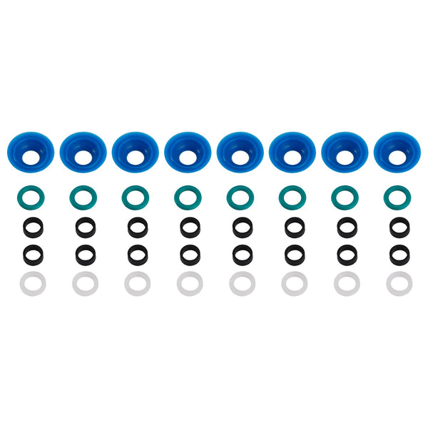 Fuel Injector O-Ring Kit Fit Chevrolet Silverado 1500 2019-2019 Fit Camaro