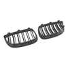 2008-2013 BMW 3-Series M3(E92/E93) Gloss Black Front Kidney Grill Grille 51137157277 51137157278