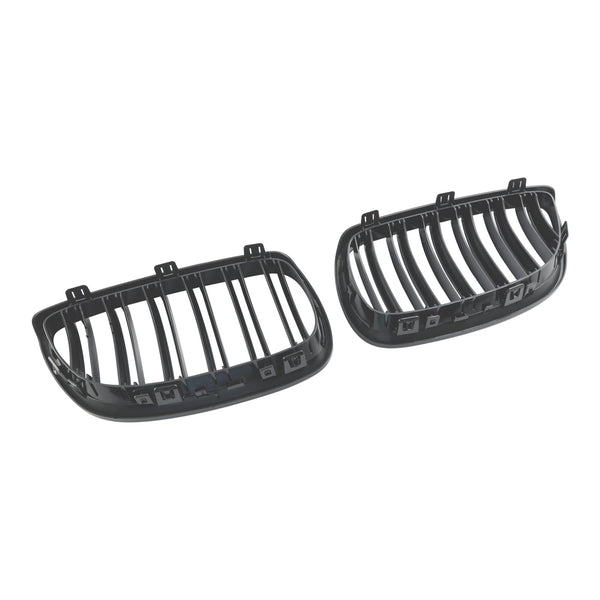 2008-2013 BMW 3-serie M3(E92/E93) Glanssvart njurgrill framtill 51137157277 51137157278 Generisk