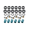 1988-1995 Toyota 4 Runner 3VZE Truck Fuel Injector Repair Seal Rebuild Kit 4-319