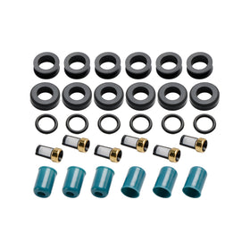 1988-1995 Toyota 4 Runner 3VZE Truck Brandstofinjector Reparatie Seal Rebuild Kit 4-319 Generiek