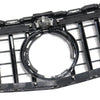 Mercedes Benz Classe C 2015-2021 W205 C200 C250 C300 C350 Griglia paraurti anteriore nera con LED generico