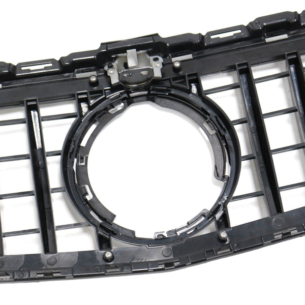 Mercedes Benz Classe C 2015-2021 W205 C200 C250 C300 C350 Griglia paraurti anteriore nera con LED generico