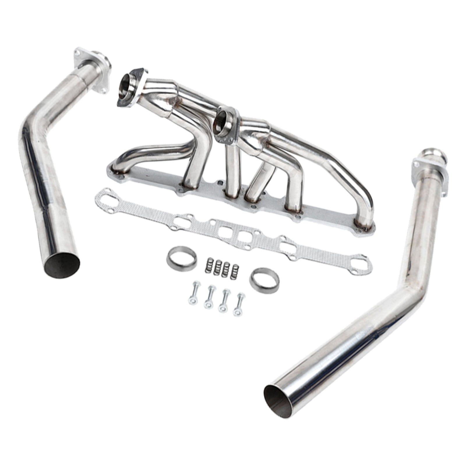 1966-1974 Ford Bronco 2,8L, 3,3L eksoshoder i rustfritt stål passer til Ford Mustang