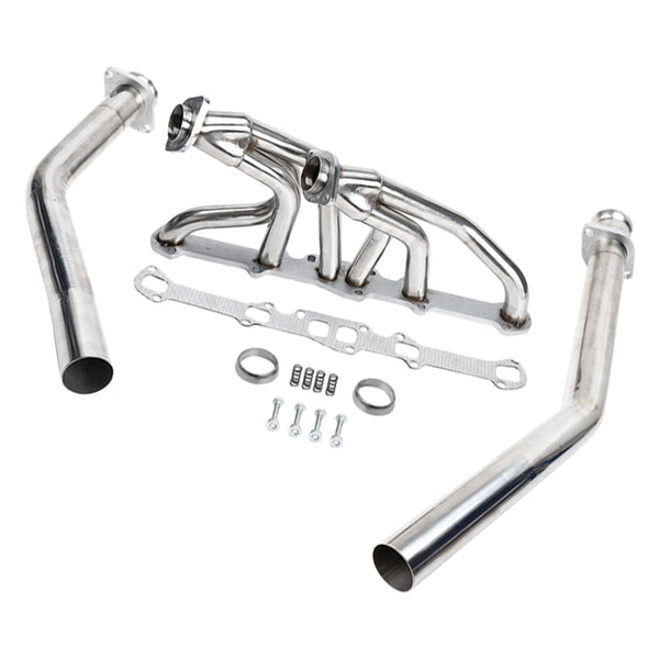 Collettori di scarico in acciaio inossidabile Ford Bronco 2.8L, 3.3L 1966-1974 adatti a Ford Mustang generica