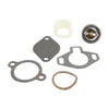 1987-1997 Mercruiser 350 MAG Série Série : 0B525982-0F600999 Kit thermostat 160��Avec manchon en plastique 807252Q5 807252T10 Générique