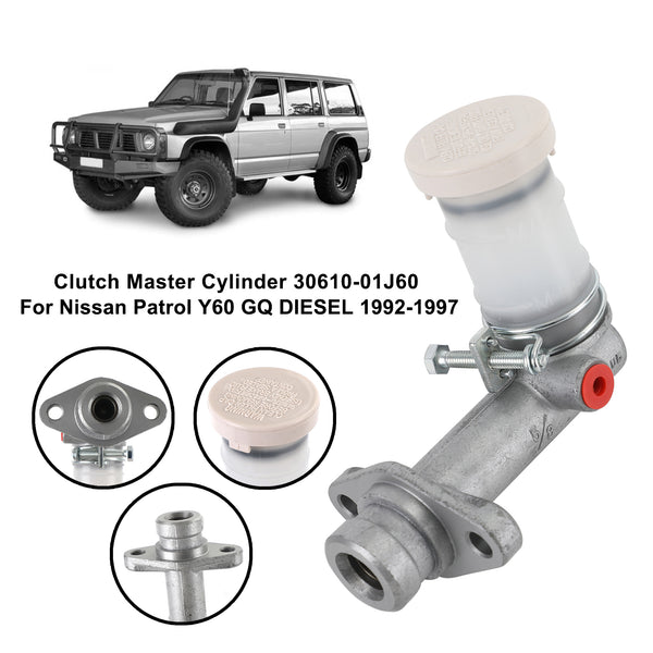1992-1997 Nissan Patrol Y60 GQ Diesel Kupplungsgeberzylinder 3061001J60 Generisch