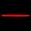 Black Rear High Level Third Brake Light Stop Lamp For VW Polo MK4 9N 2002-2009