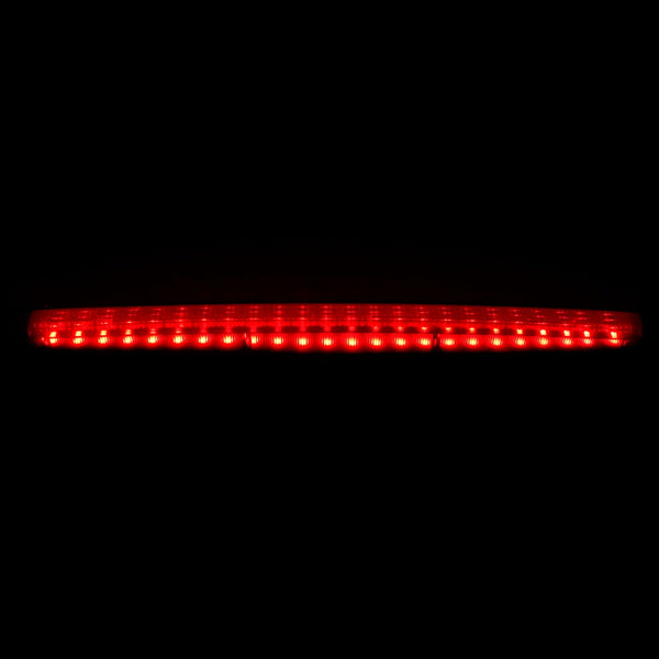 Black Rear High Level Third Brake Light Stop Lamp For VW Polo MK4 9N 2002-2009