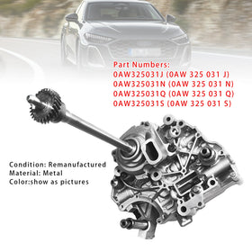 0AW325031 CVT Transmission Valve Body+ Oil Pump For Audi