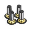 2003-2011 Honda Element 4PCS Fuel Injectors Repair Kit Filters O-Rings 16450RAAA01 16450-RAA-A01 Generic