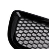 Gloss Black Front Bumper Honeycomb Grille Grill Fit Volvo S40 V50 2008-2012