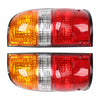 2001-2004 Toyota Tacoma W/Bulbs 2PCS Rear Tail Lights Lamps Generic