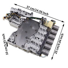 2018-2023 Ford Mustang 10R80 Conjunto de control del cuerpo de la válvula de transmisión HL3Z-7A100-B HL3Z-7A100-A Genérico