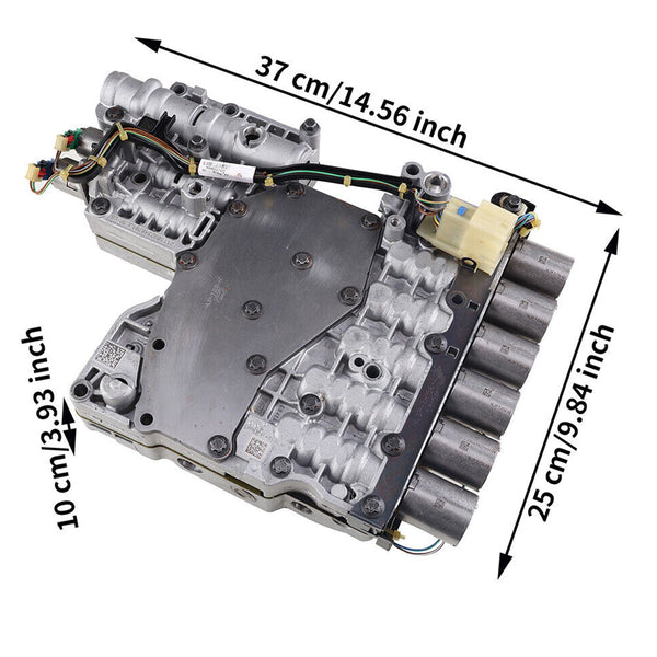 2018–2023 Ford Mustang 10R80 Getriebeventilkörper-Steuerbaugruppe HL3Z-7A100-B HL3Z-7A100-A Generisch