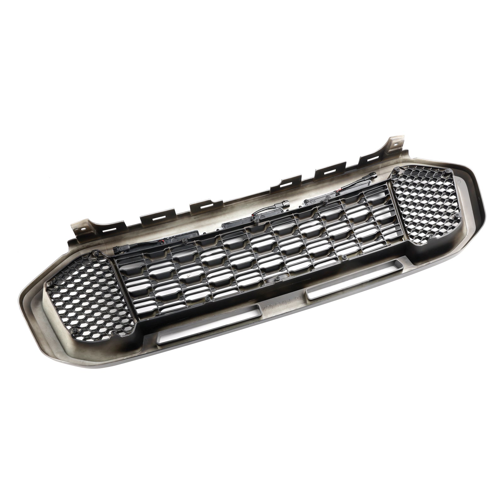 2019-2023 Ford Ranger Black Front Bumper Grille T8 W/LED Light