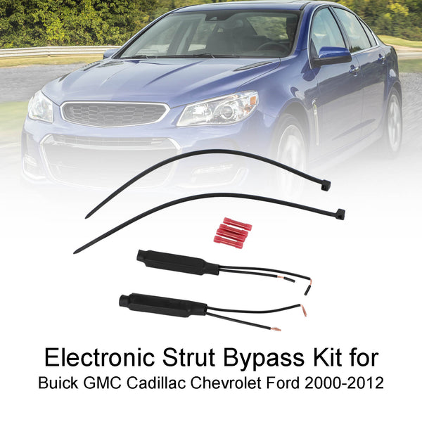 2000-2012 Buick GMC Cadillac Chevrolet Ford elektronisk fjäderbensbypasssats Generic