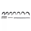 2001-2003 GMC Sierra 2500 HD 3500 Stainless Steel Braided Fuel Lines Kit 819-840 15043857