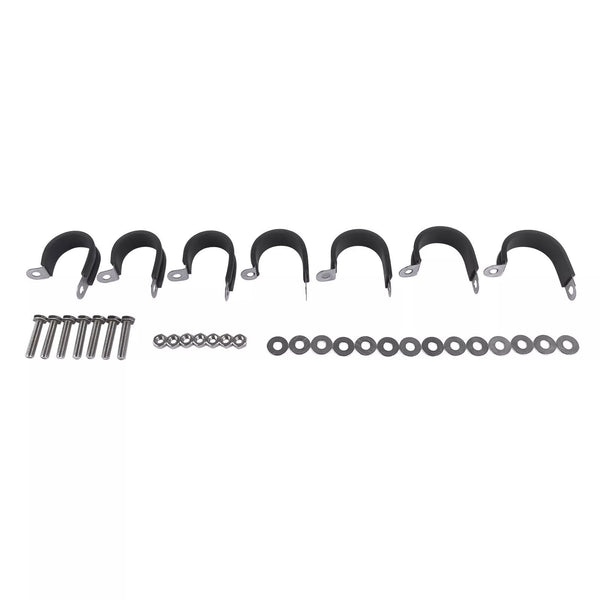 1999-2003 Chevy Silverado 1500 2500 Stainless Steel Braided Fuel Lines Kit 819-840 15043857 Generic