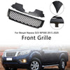 2015-2020 Nissan Navara NP300 D23 Matt Black Front Bumper Grill Grille