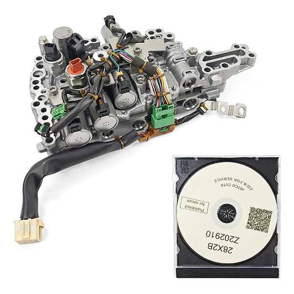 2012–2019 Chevy City Express Nissan Pathfinder 2,5 l CVT-Getriebeventilkörper mit Magnetventilen JF016E Generisch