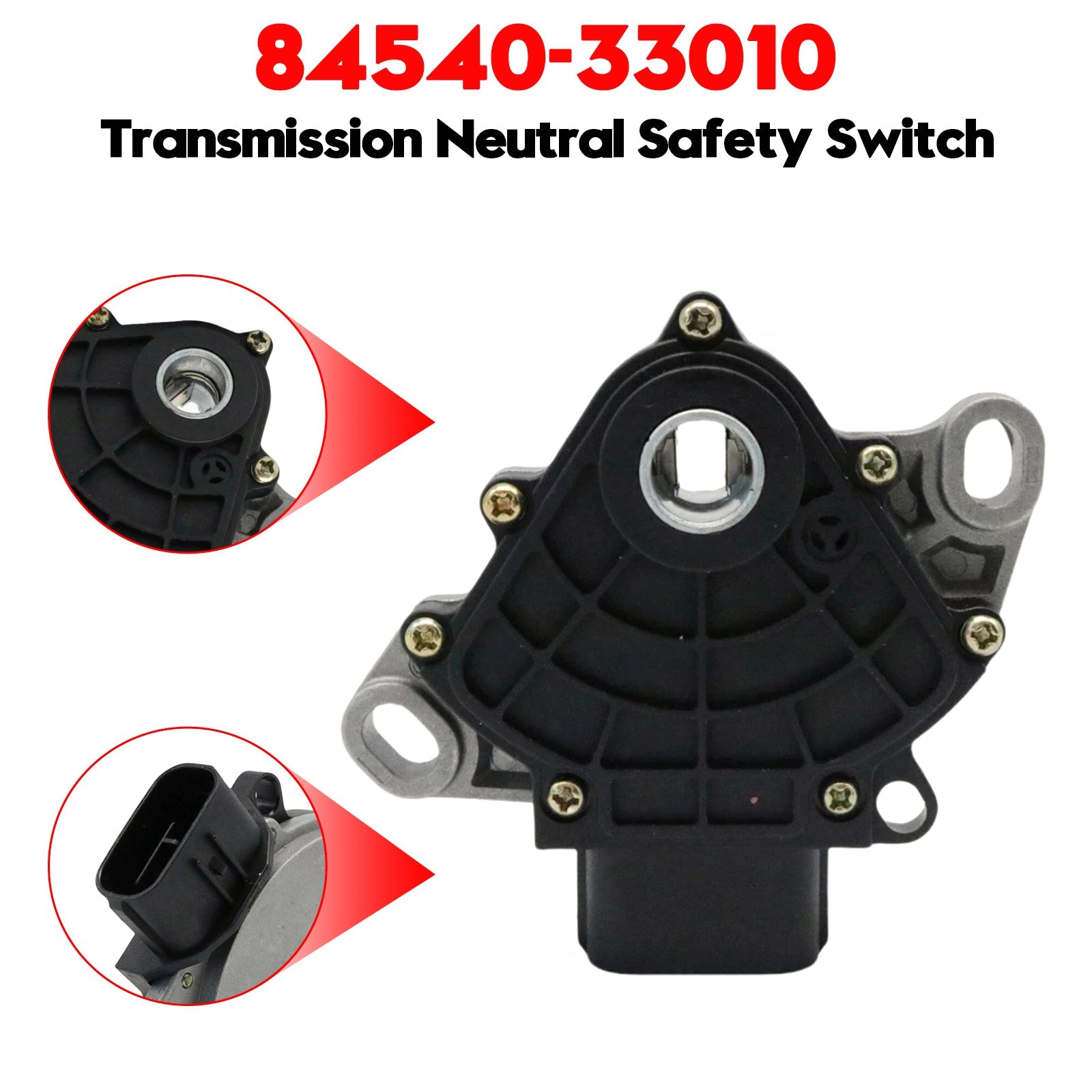 Transmission neutral sikkerhedsafbryder til Toyota Camry 2.5L 3.5L 84540-33010