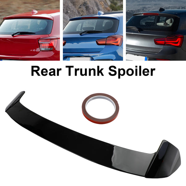 2011-2015 BMW Série 1 PRE-LCI F20 F21 M135i M140i Gloss Preto Spoiler Genérico