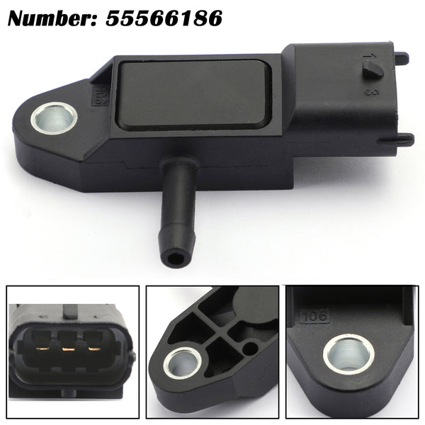 Buick 1.3 1.7 2.0 CDTI DPF Sensor de presión 55566186 Genérico