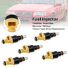 5PCS Fuel Injector 0280150779 Fit Volvo 850 2.4L 2.0L I5 1991-1997 852-12141