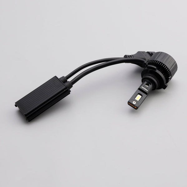 Philips Car Light LED-HL Ultinon Rally3551 9005/6 HB3/4 12/24V 50W 6500K 11005U3551 Generico