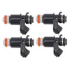 4PCS Fuel Injector 16450-PLD-003 Fit ACURA EL Fit Honda Civic 1.7L 2001-2005