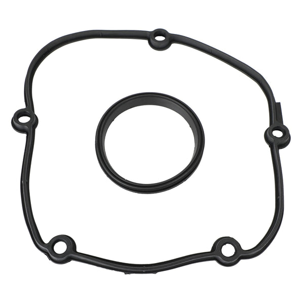 2013-2015 Audi A6 Quattro 2.0L/Allroad Upper Timing Chain Cover Gasket Kit 06H103483C 06H103483D